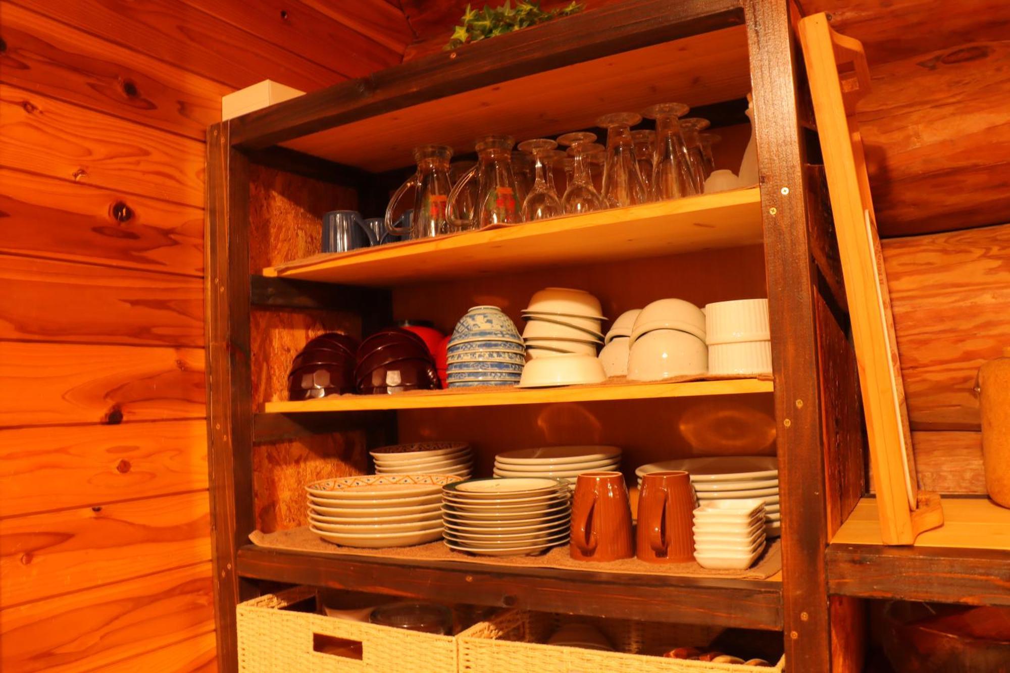 فندق Yufuin Log House No Yado Tom Sawyer المظهر الخارجي الصورة