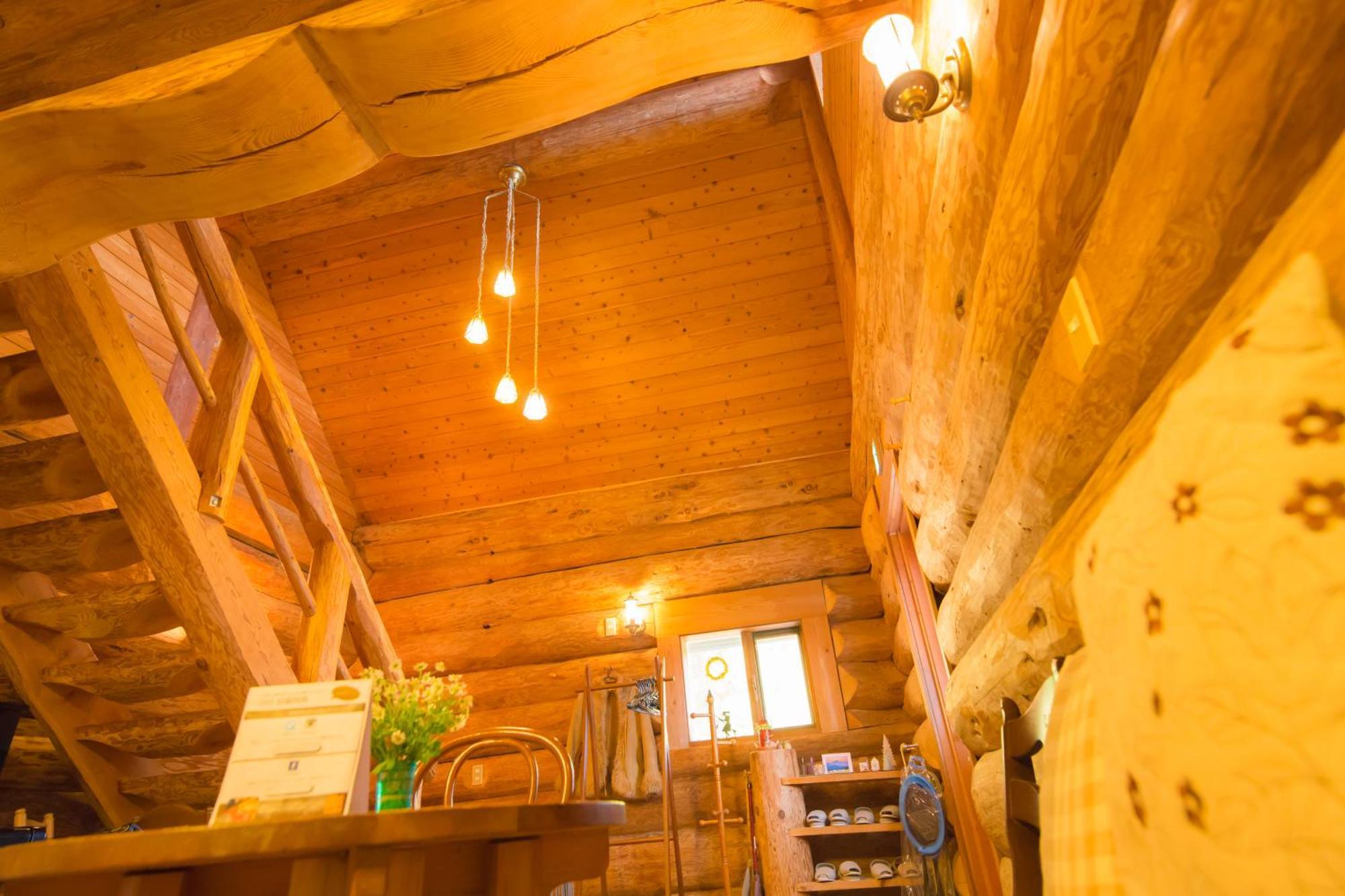 فندق Yufuin Log House No Yado Tom Sawyer المظهر الخارجي الصورة