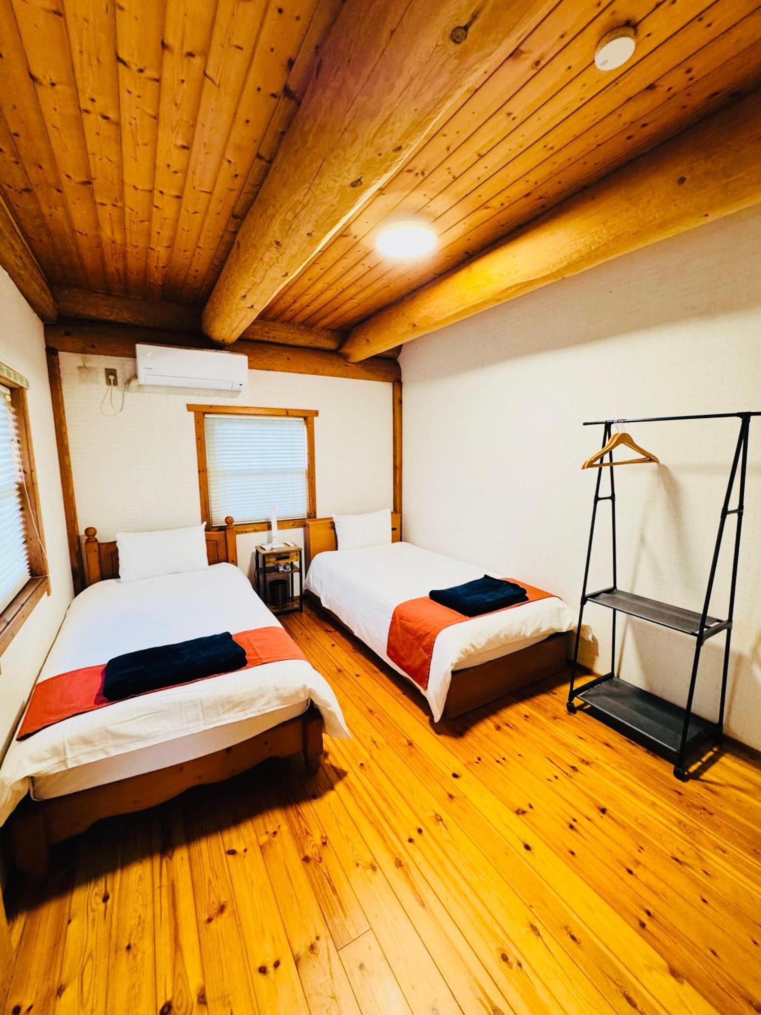 فندق Yufuin Log House No Yado Tom Sawyer المظهر الخارجي الصورة