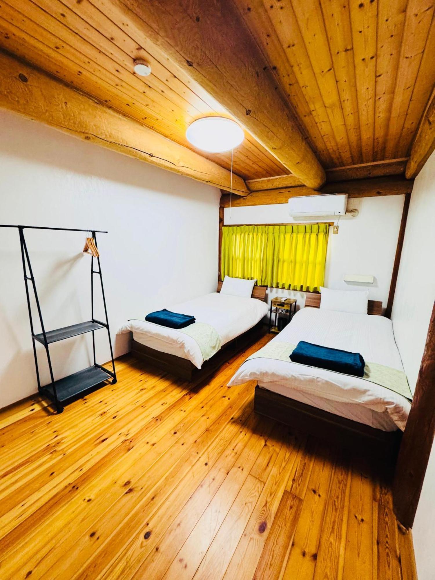 فندق Yufuin Log House No Yado Tom Sawyer المظهر الخارجي الصورة
